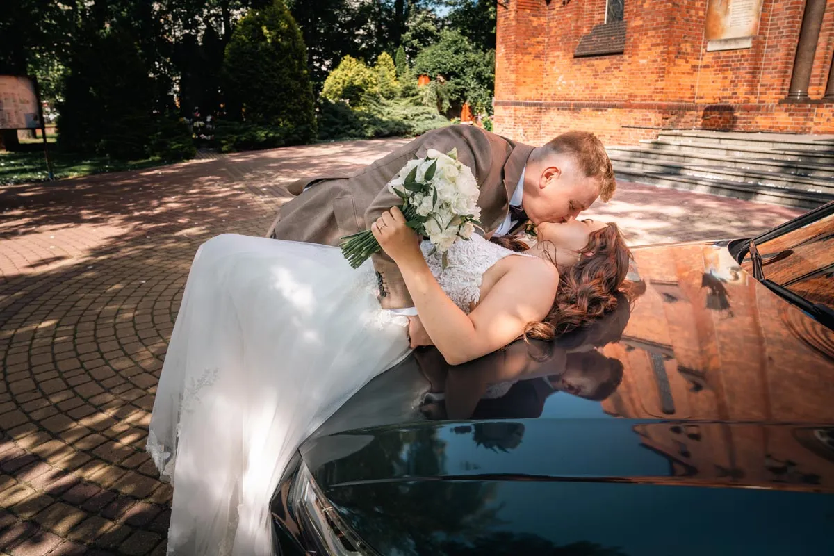 Sesja ślubna para młoda