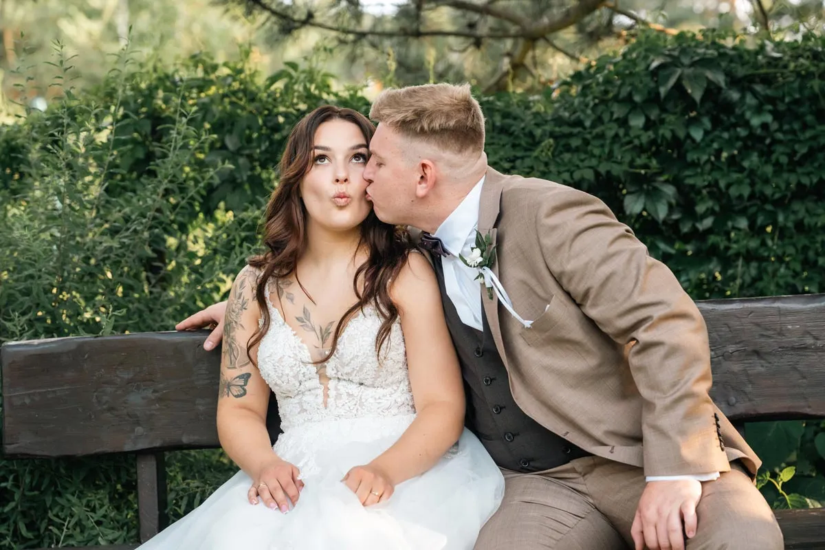 Sesja ślubna para młoda