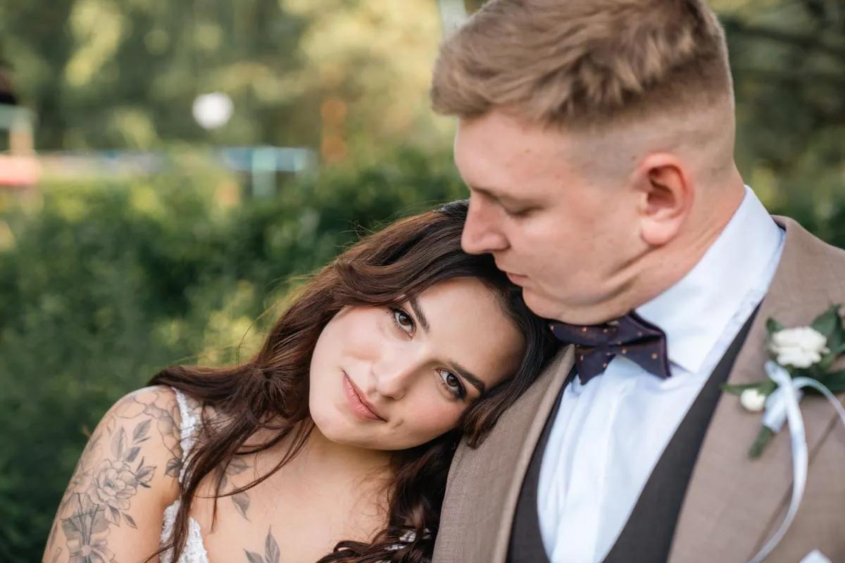 Sesja ślubna para młoda